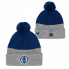 Detská zimná čiapka Toronto Maple Leafs NHL Draft Cuffed Beanie With Pom