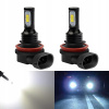 Žiarovky - LED hmlové žiarovky 2 ks H11 80W 6000K (LED hmlové žiarovky 2 ks H11 80W 6000K)