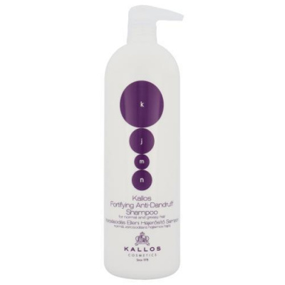 Kallos Cosmetics KJMN Fortifying Anti-Dandruff 1000 ml posilňujúci šampón proti lupinám pre ženy