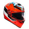 Prilba AGV K-3 SV Attack Veľkosť: XS (53-54 cm)