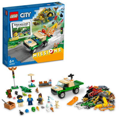 LEGO City 60353 LEGO® City 60353 Záchranná misia v divočine