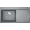 Franke Mythos - Fragranitový drez MTG 611/2, 100x52 cm, sivý kameň 114.0150.007