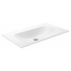 Keuco Plan Umývadlo, 81x49 cm, bez prepadu, bez otvoru na batériu, CleanPlus, biela 32960318000