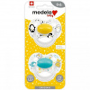 Medela Baby Unisex cumlík 2 ks bílá