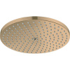 HANSGROHE Raindance S horná sprcha 1jet PowderRain EcoSmart, priemer 236 mm, kartáčovaný bronz, 27624140