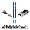 Skialpový set Atomic Backland 85 W ATK RT 8 Evo pásy Atomic, Dĺžka lyže 165
