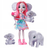 Enchantimals Rodina Multipack Slony GTM30