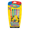 Colorino gel pen tetovanie 5 farieb a šablóny