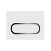 RAVAK Chrome WC tlačidlo white X01455 X01455