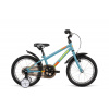 Dema ROCKET 16 detský bicykel, modrý