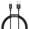Baseus CALYS-A01 Superior Fast Charging Datový, USB to Lightning 2.4A, 1m