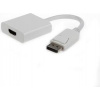 Gembird adaptér Displayport na HDMI, M/F, bílá A-DPM-HDMIF-002-W