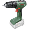 Bosch Home and Garden EasyImpact 18V-40 aku vŕtačka, aku vŕtací skrutkovač, aku vŕtací skrutkovač, 18 V, 2.0 Ah Li-Ion akumulátor bez akumulátoru, 06039D8100; 06039D8100
