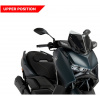 PUIG plexi štít V-TECH LINE SPORT 21744H dymová