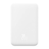 Magnetická mini powerbanka Baseus 5000mAh 20W (biela) P10022107223-00