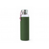 Láhev na vodu Glass Bottle 600ml Olive BLACK+BLUM | zelená