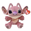 TY Beanie Babies Disney Lilo & Stitch ANGEL, 15 cm - pink alien