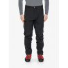 Turistické nohavice Mountain Equipment Mission Pant - black/black