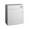 Rozvodnica na povrch 8 modulov IP40 biele dvere 101504