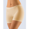 GINA dámské boxerky delší nohavička, kratší nohavička, bezešvé, klasické, jednobarevné Bamboo PureLine 03013P - tělová XL/XXL, vel. XL/XXL, tělová