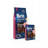 BRIT Premium By Nature Dog Junior L 15 kg