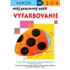 Vyfarbovanie môj pracovný zošit