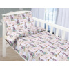 Bellatex bavlna obliečky Junior Sovička na vetve 140x200 70x90