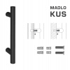 MPkovania FT - MADLO kód K00 Ø 25 mm SP ks Rozteč madla: 300 mm, Rozmer profilu madla: Ø 25 mm, Dĺžka: 400 mm
