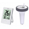 BIELY BAZÉNOVÝ TEPLOMER HODINY JVD T3351.1 PAMÄŤ TEPLOTY