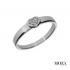 MOZA gold Diamantový prsteň MG1638 Veľkosť: 51