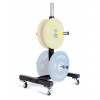Stojan na kotúče PRIMAL Bumper Plate Rack s kolieskami