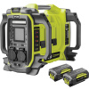 RYOBI 36V MAX POWER Aku 1800W generátor 4 portový RY36BI1800A-250