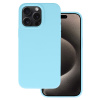 TopQ Zadný kryt Silicone Lite pre Xiaomi Redmi Note 13 Pro 4G light blue