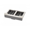 Organizér na kávové kapsule Joseph Joseph CupboardStore, sivý, 851667