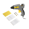 Stanley DualMelt Pištoľ profesionálny dvojteplotný, na tavné lepidlo 40W, sada 6-GR100