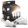 Philips Hue Bluetooth LED White set 3ks žiaroviek E27 A60 3x9W 3x800lm 2700K biele stmievateľné