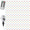 VOLTRONIC Vianočný záves 6 x 3 m 600 LED farebný