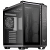 ASUS case TUF GAMING GT502 PLUS, Mid Tower, průhledná bočnice, 4x 120mm ARGB Fan, černá 90DC0090-B19010