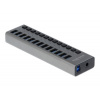 Delock - Rozbočovač - 13 x SuperSpeed USB 3.0 - desktop (63738)
