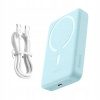 Baseus Magnetic Mini 10000mAh modrá