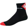 PEARL IZUMI ponožky Elite LE černo/červené - S