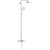 GROHE Rainshower SmartActive EcoJoy nástenný sprchový systém s vaňovým termostatom, horná sprcha 1jet priemer 310 mm, ručná sprcha 3jet, chróm, 26657000