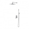 OMNIRES Fresh - Sprchový set s batériou pod omietku, s telesom, 25x25 cm, chróm SYSFR17CR