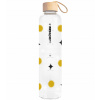 Sklenená motivačná fľaša Wessper Activemax Crystalline 1 l - hviezdičky