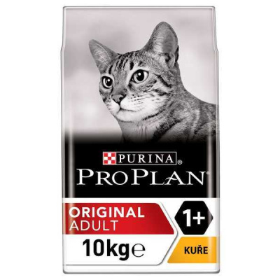 Purina One Adult Mini Filetky s Kuracím A Zel. fazuľkami v šťave 85g