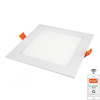 NEDES LPL233W Zápustné WIFI LED svietidlo 12W, 3000K-6500K, 1200lm, IP20, stmievateľné, biela