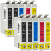 10x ATRAMENT XL T0714 PRE EPSON S21 D78 D92 DX7450 SX100 SX115 SX210 SX215 SX218