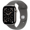 Apple Watch Series 11 Cellular (42mm) Prírodný titán so skalo šedým športovým remienkom S/M MF8M4MP/A