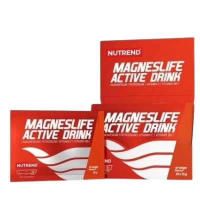Nutrend Magneslife Active Drink Pomaranč 10x15g