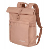 Travelite Basics Rollup Backpack Rose batoh